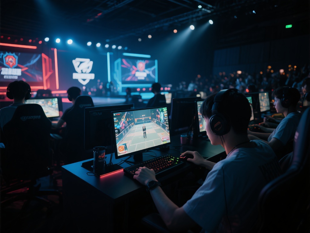 深夜赛事为何成为电竞玩家的挚爱
网络盛行的时代，