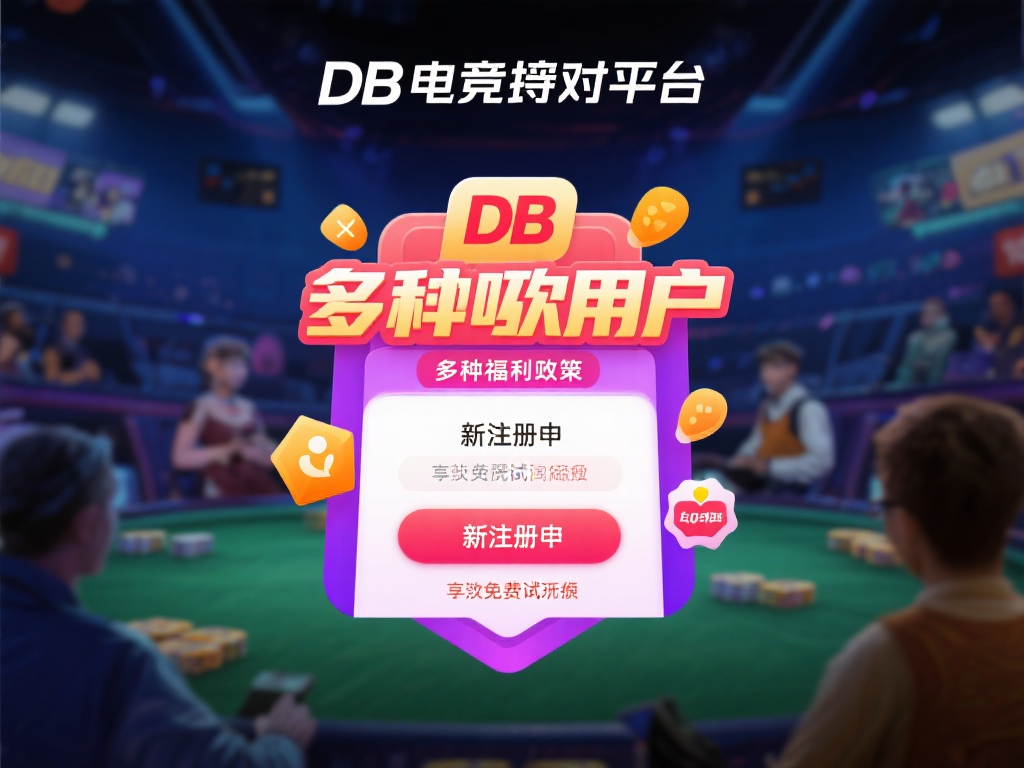 零门槛畅玩DB电竞押注平台详细新手攻略