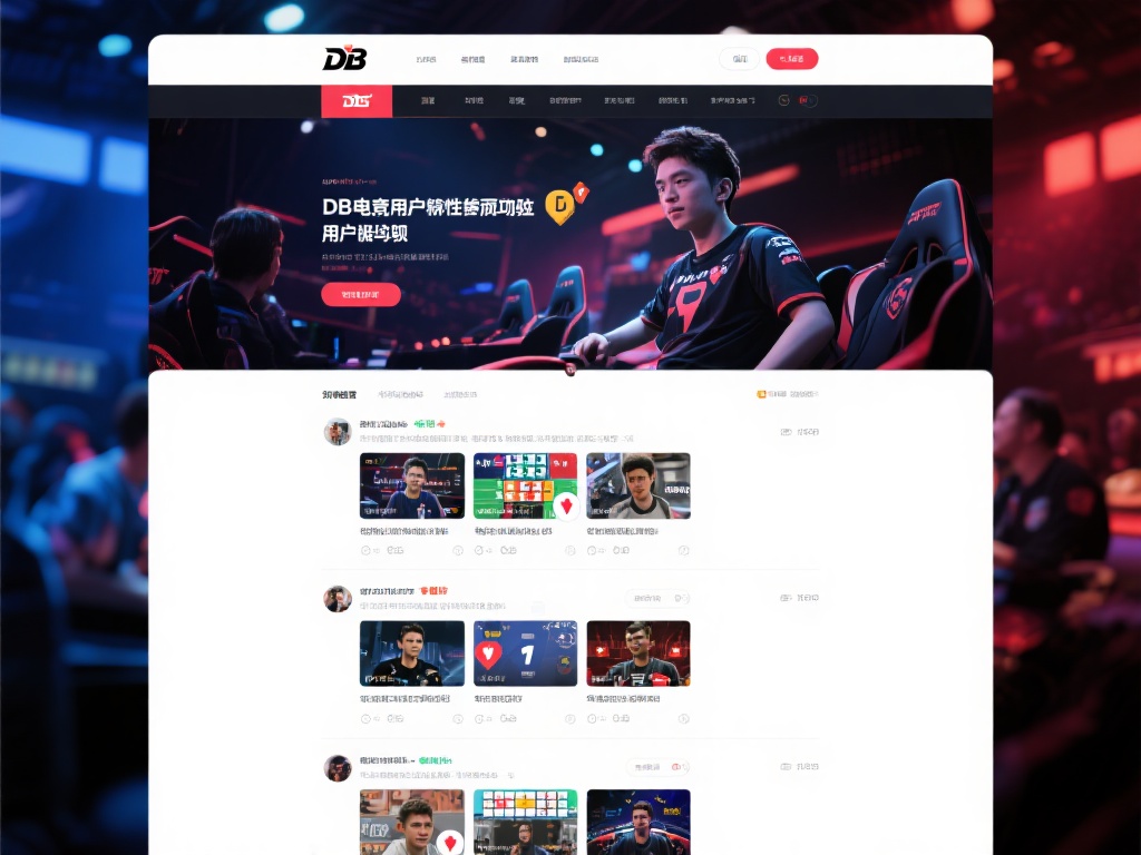 DB电竞官网首页:专业解说,全面回顾精彩电竞赛事 为了提高用户的黏性和参与度,db电竞官网首页致力于