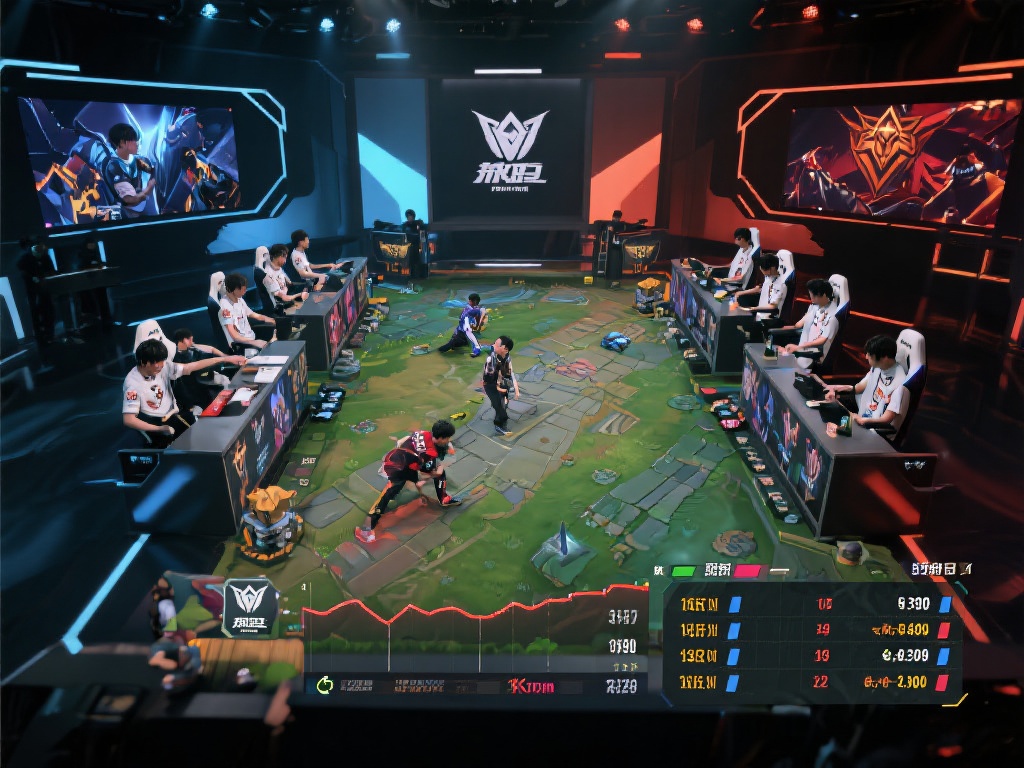 在今日的比赛中，某战队在前期一度陷入劣势，但通过中