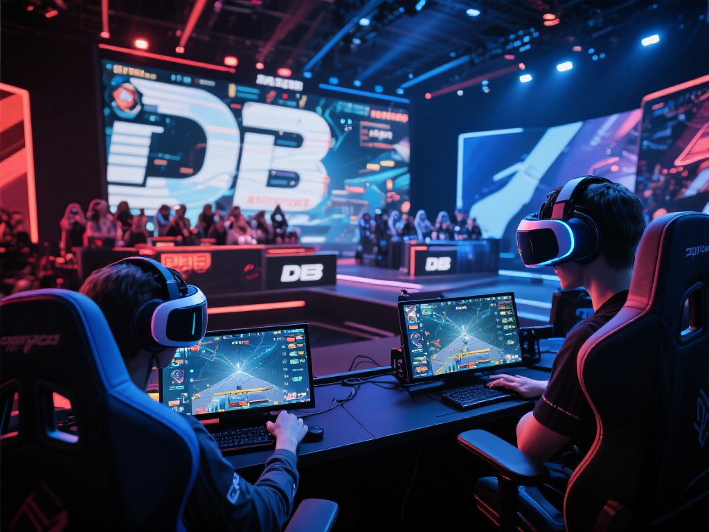 DB电竞游戏的影响力与电竞行业未来发展趋势 以DB电竞游戏为代表的电竞项目正在见证行业转型。首
