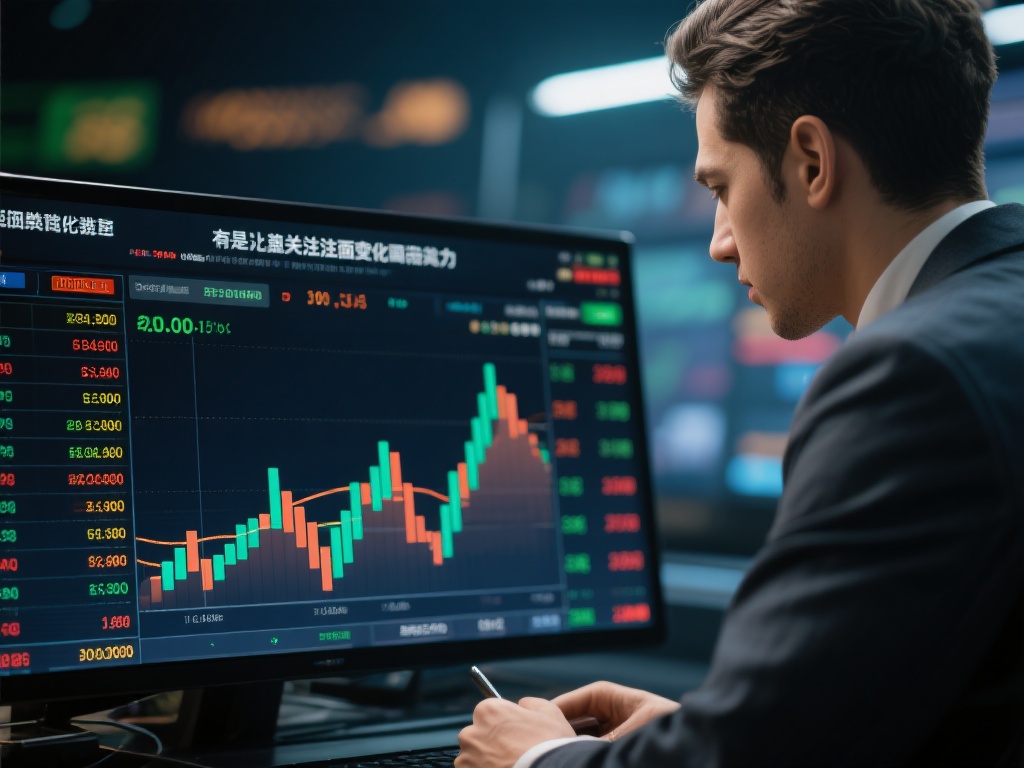 另外，一定要关注盘面变化背后的势力。盘口数据异动可