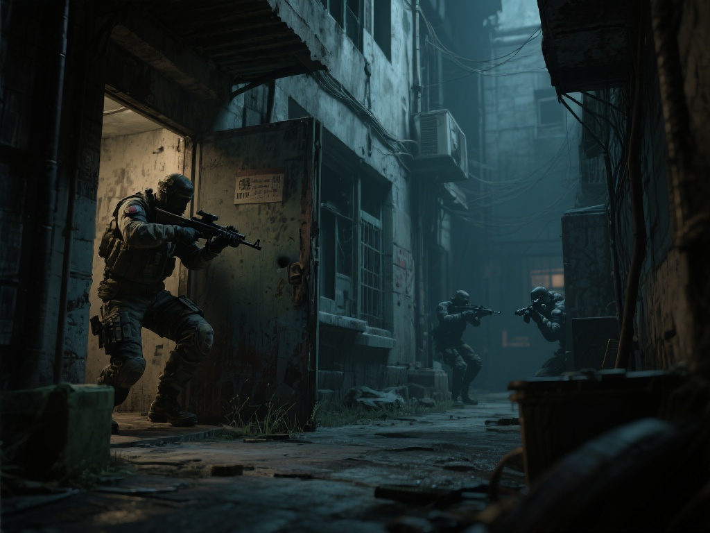 警惕伏击与埋伏
暗区中，埋伏和偷袭屡见不鲜。进入