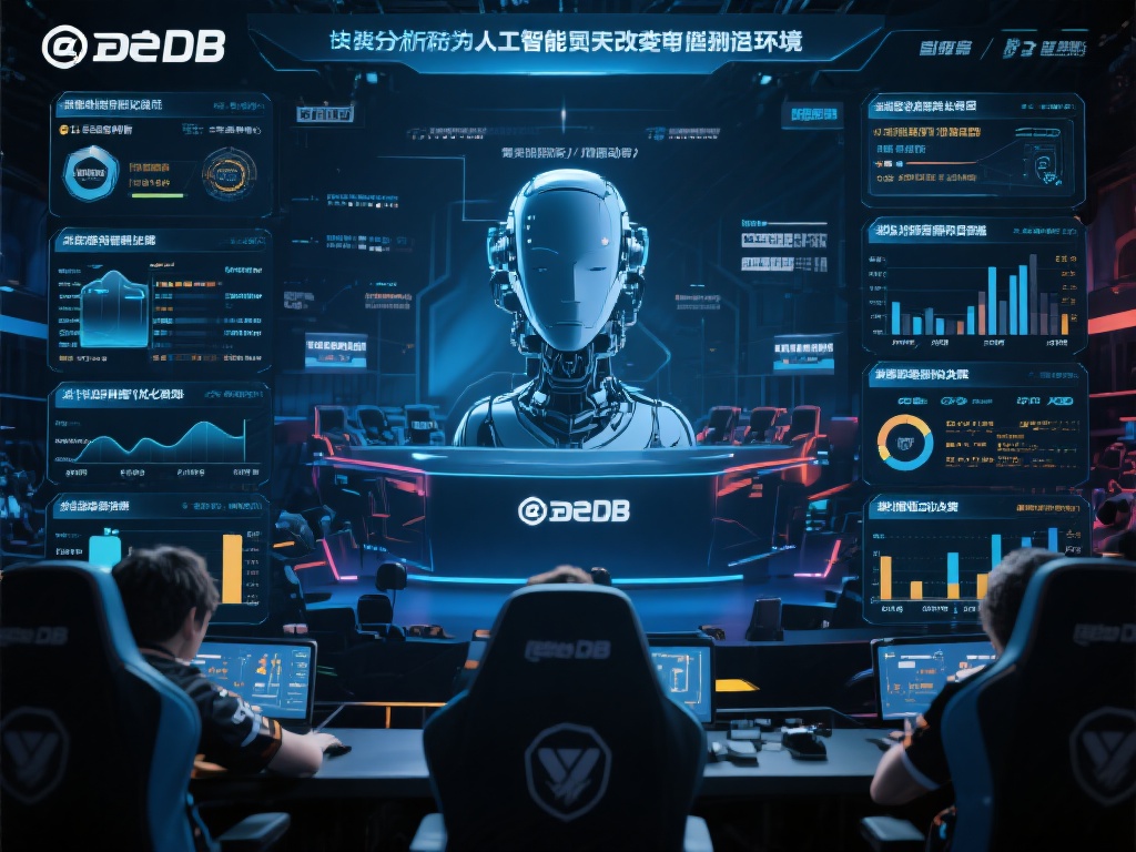电竞DB技术的广泛应用，为人工智能的深度介入创造了