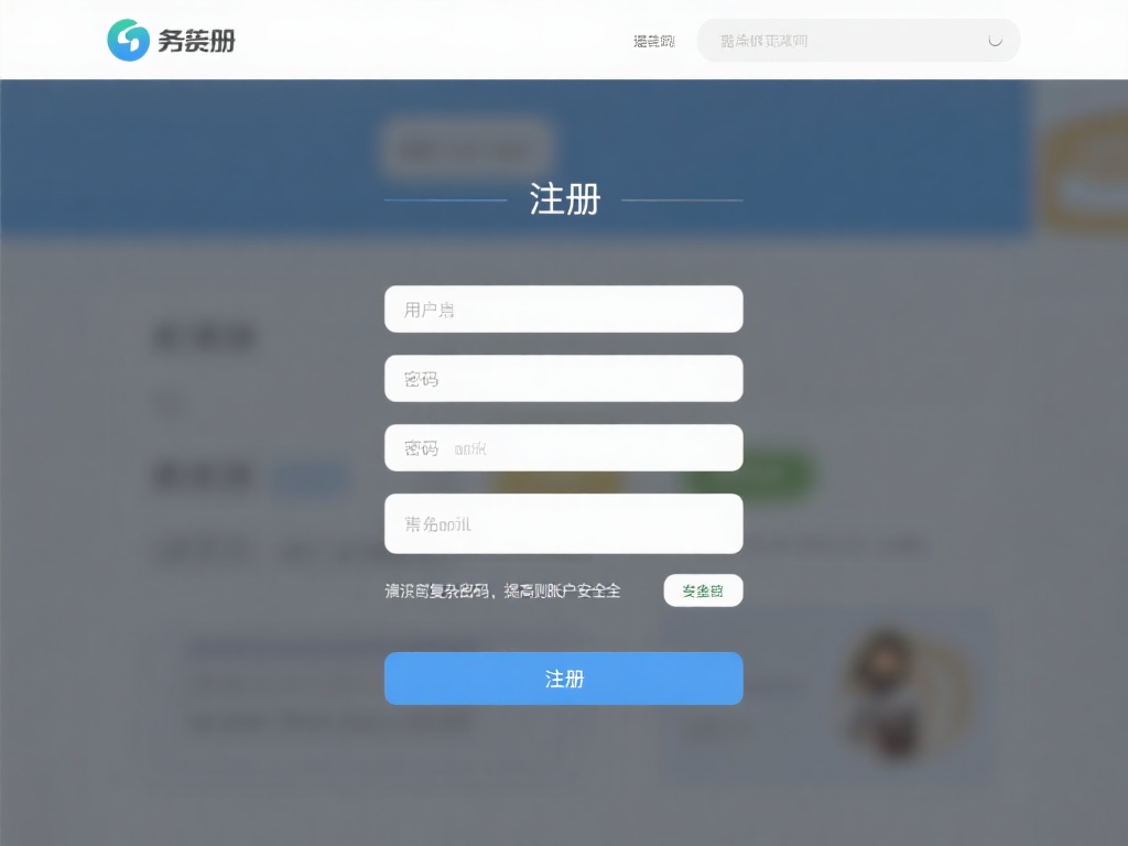 填写注册信息
在注册页面，您需要填写基本信息，包