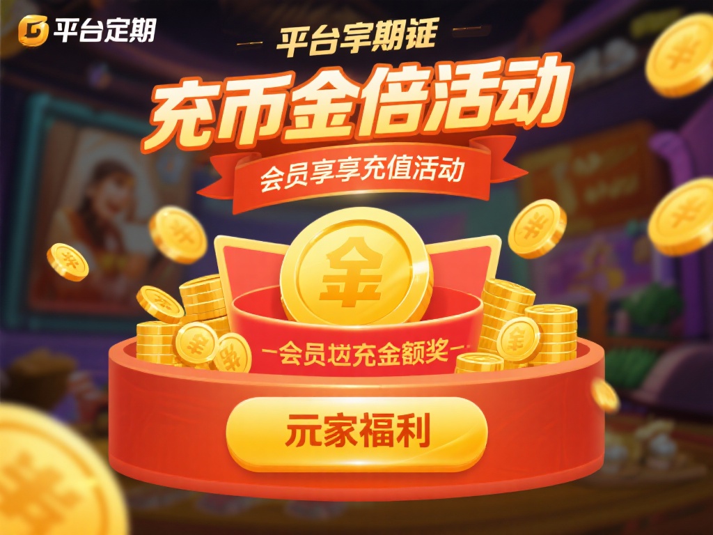 充值金币翻倍活动
平台定期推出充值翻倍活动，会员