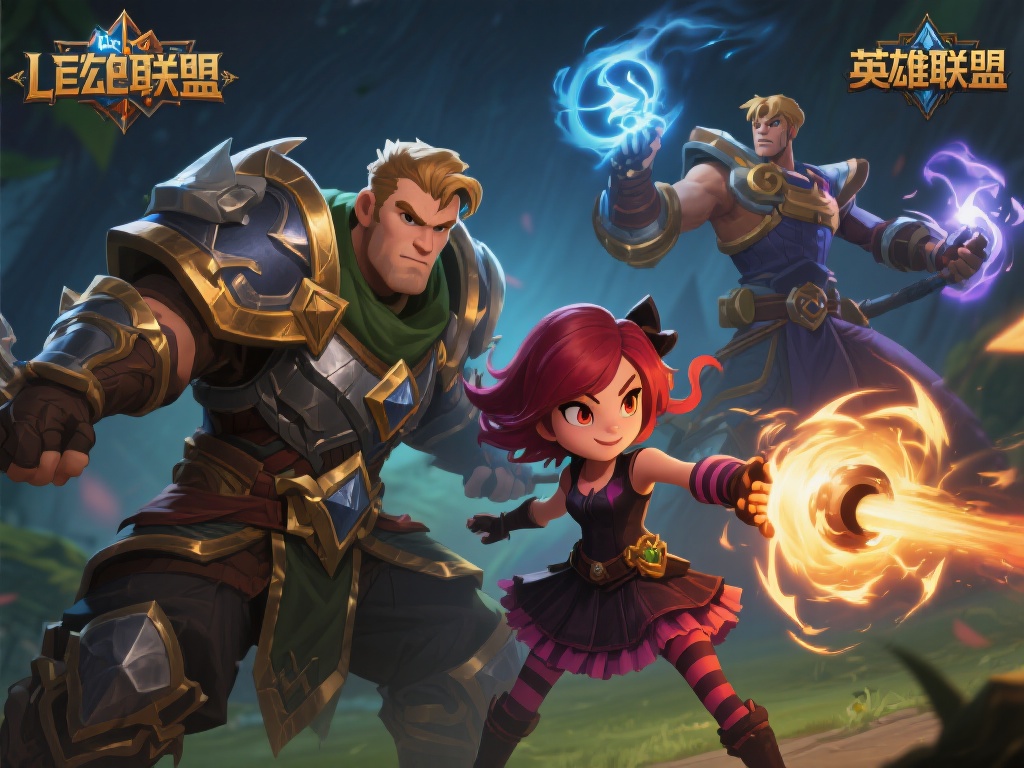 在“英雄联盟”中，每个英雄都有独特的技能和角色定位