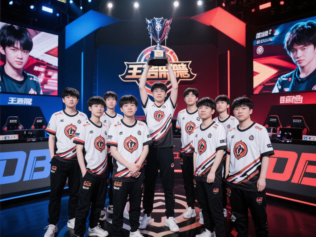 DB电竞战队之所以能够在激烈的王者荣耀职业赛场上脱