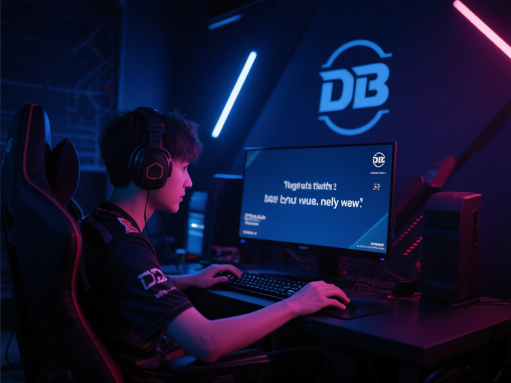 对于许多电子竞技玩家来说，夜晚常常是充满挑战和激情