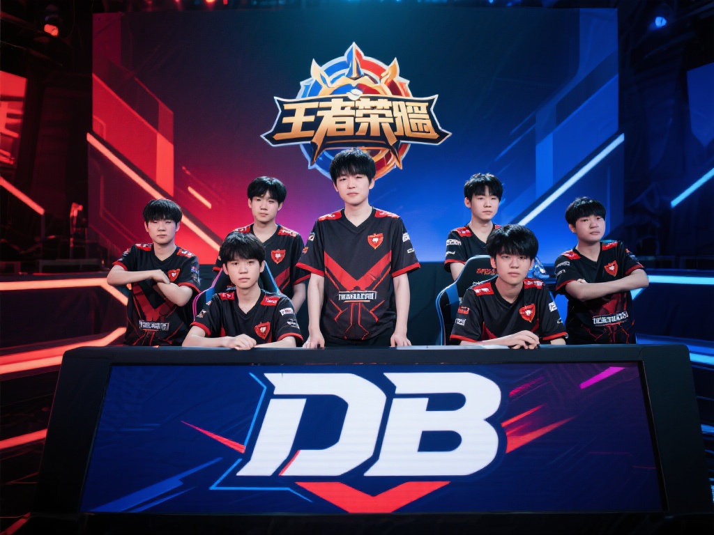 在电竞圈内，王者荣耀DB电竞战队已成为一个不容忽视