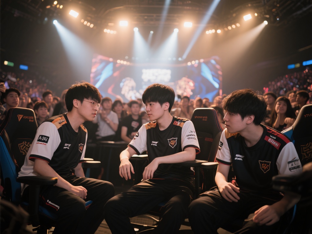 追寻DB电竞明星的背后故事:揭秘电竞背后的奋斗与激情 电竞明星总是被无数观众围绕在闪亮的聚光灯下,他们的