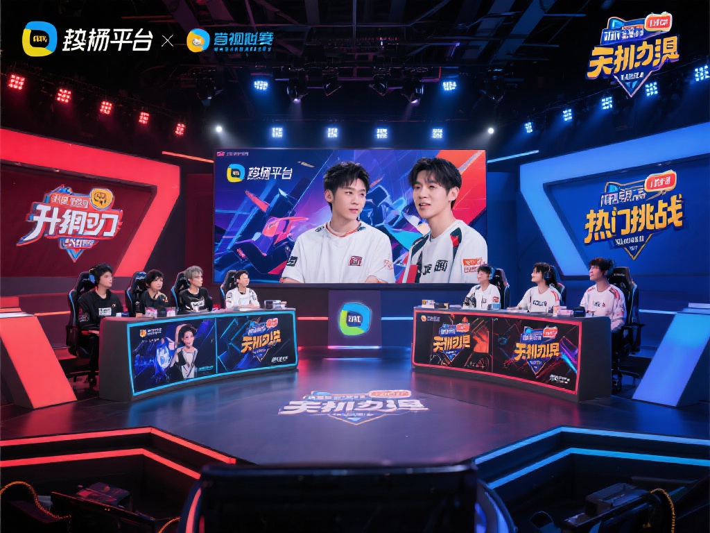 与热门IP合作，提升关注度
跨界合作是电竞直播破