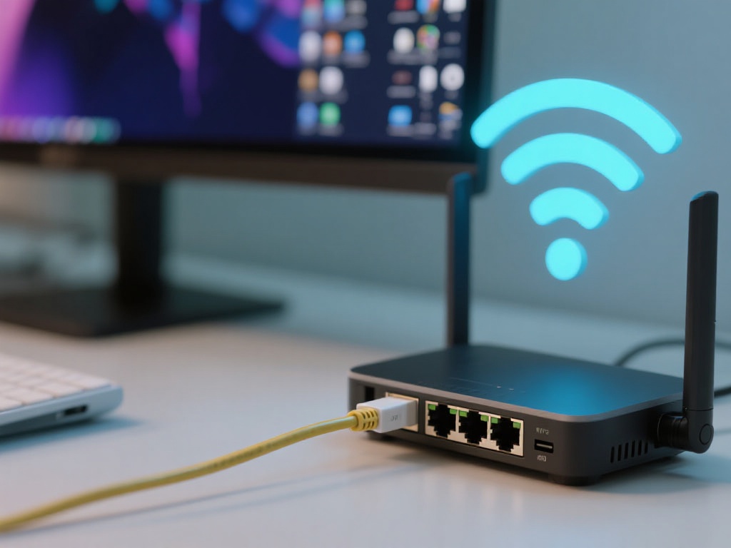 选择优质的网络连接方式。尽量使用有线连接代替Wi-