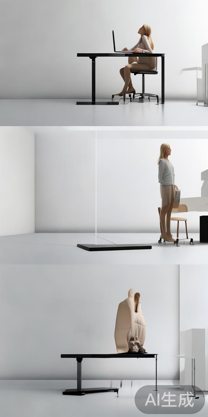 升降范围：合适的升降高度应符合人体工程学，建议范围