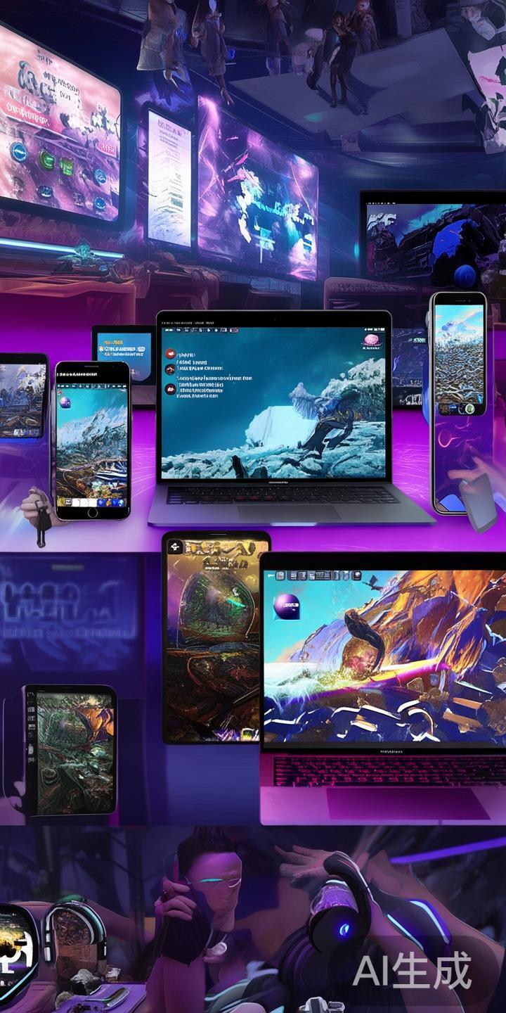 苹果设备畅玩高画质DB电竞游戏的完整攻略与技巧 许多市面上的电竞游戏都支持多平台,比如iOS和PC