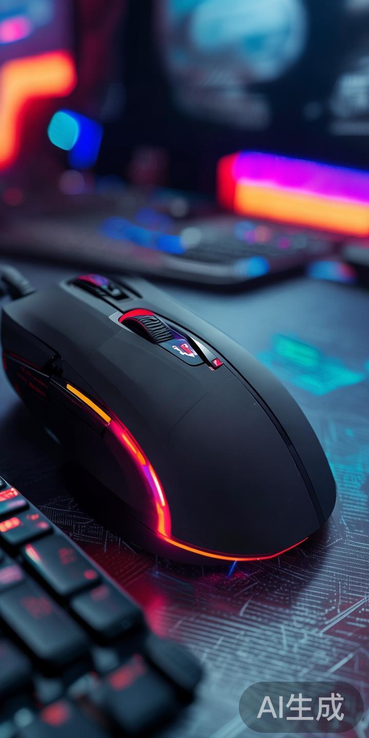 在专业电竞竞技中，设备的性能表现直接关系到操作的精