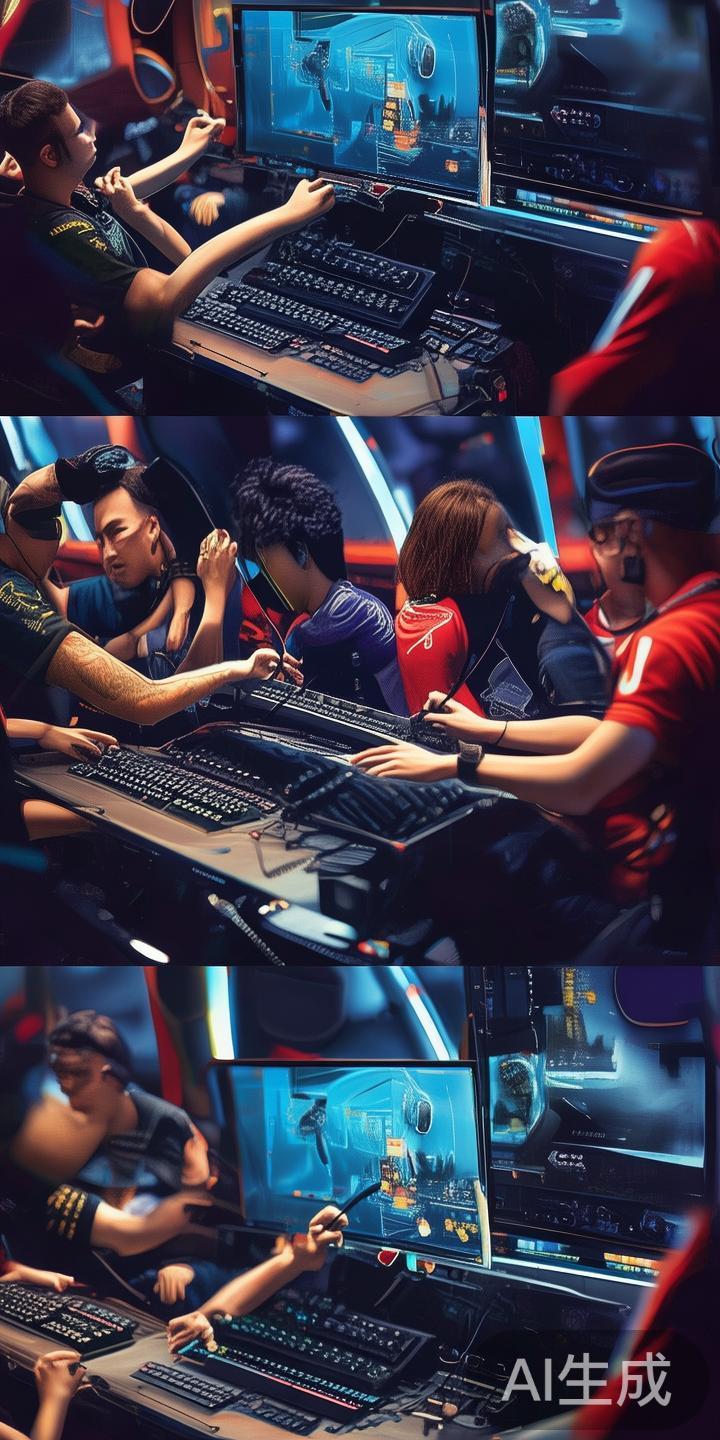 作为一支专业的电竞团队，db电竞团队的核心竞争力在