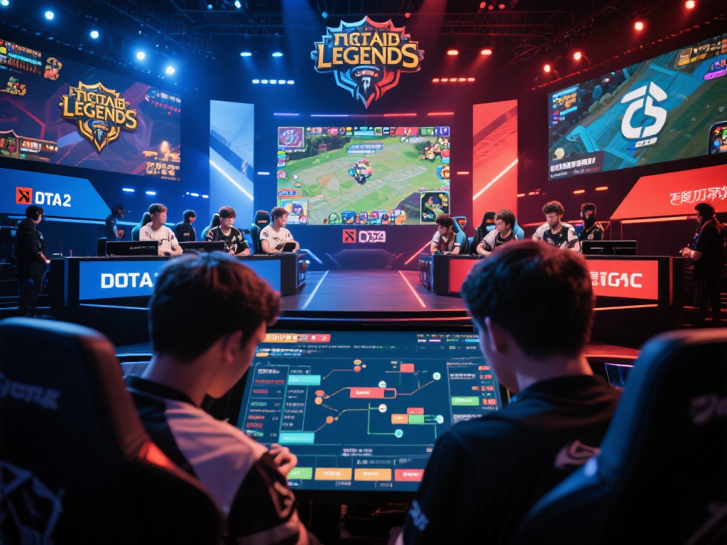 专家引领DB电竞竞彩新趋势:精准预测引领未来赛事潮流 电竞赛事的竞猜并非仅仅依靠直觉或简单的数据分析来决