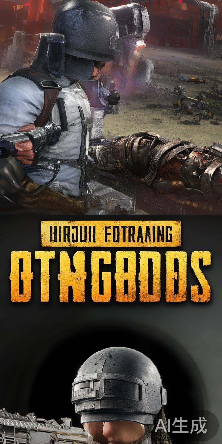 以《绝地求生》（PUBG）为例，虽然它具有高强度的