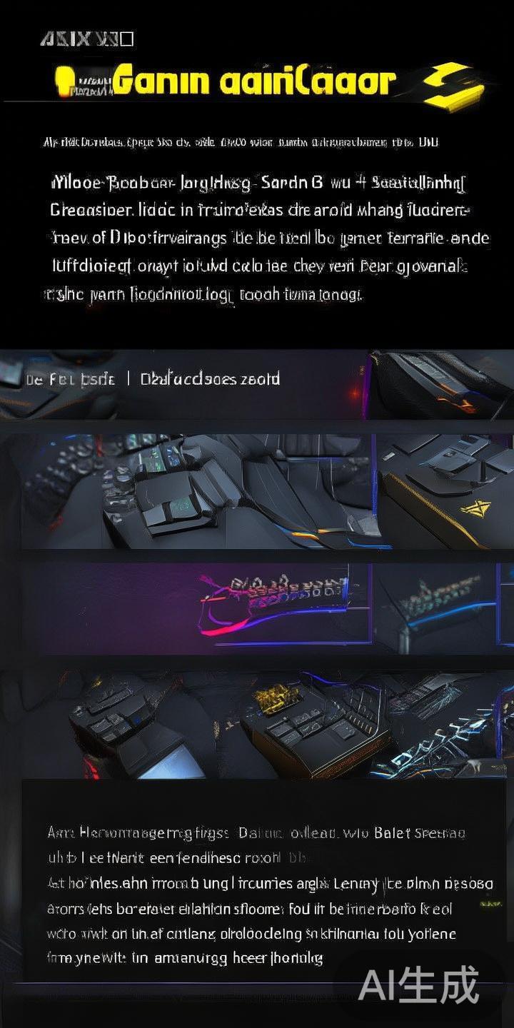 为什么选择DB电竞外设?全面性能优势与创新技术全面解析 在当今竞技游戏和专业电竞日益普及的背景下,选择一款