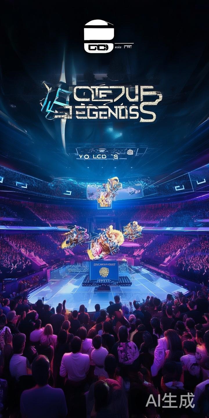 未来可期:DB电竞引领英雄联盟新潮流的创新之路 随着VR、AR以及5G技术的成熟,电竞体验已超越传