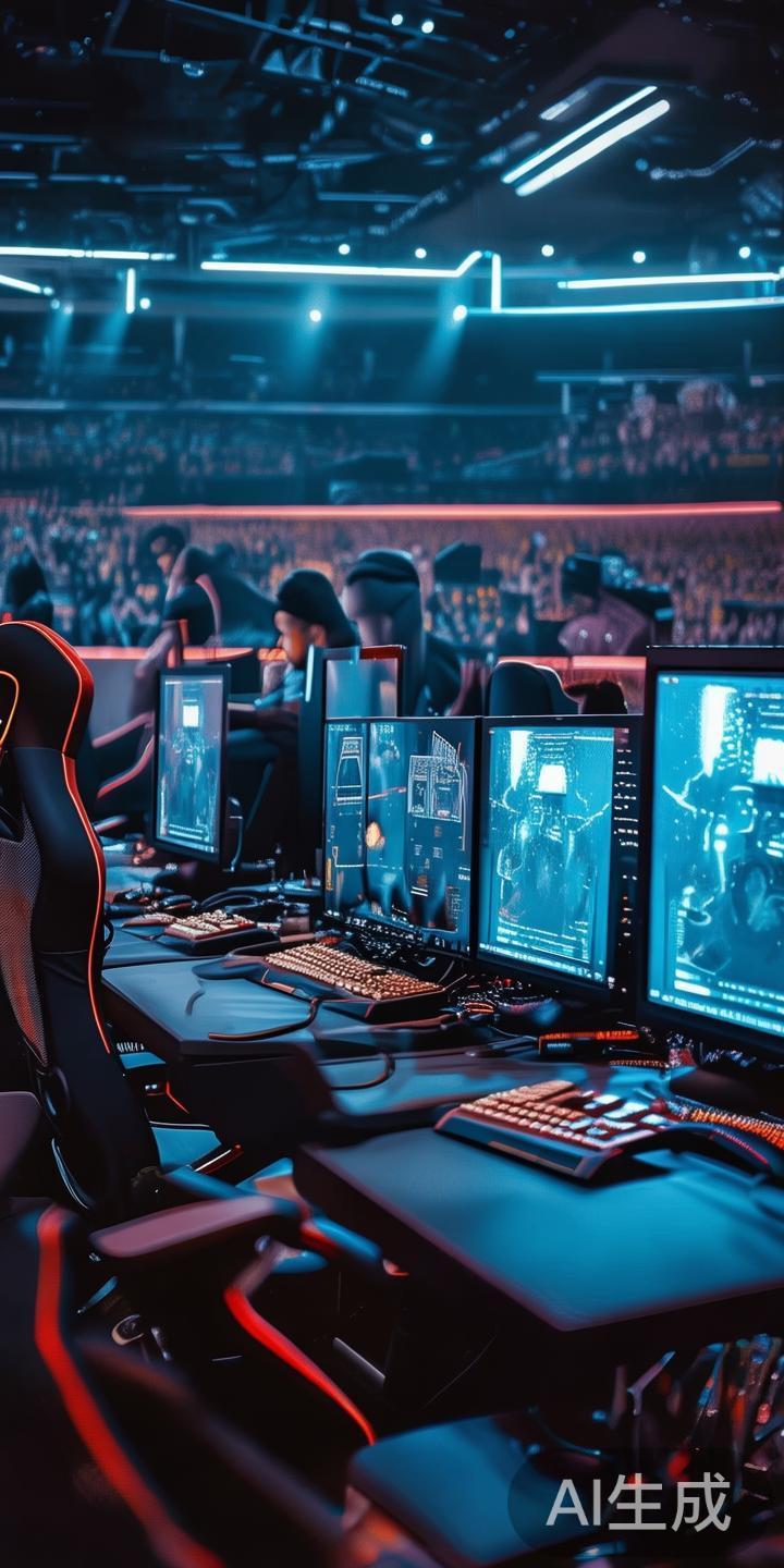2.先进的硬件设备
电竞赛事对硬件设备的性能要求