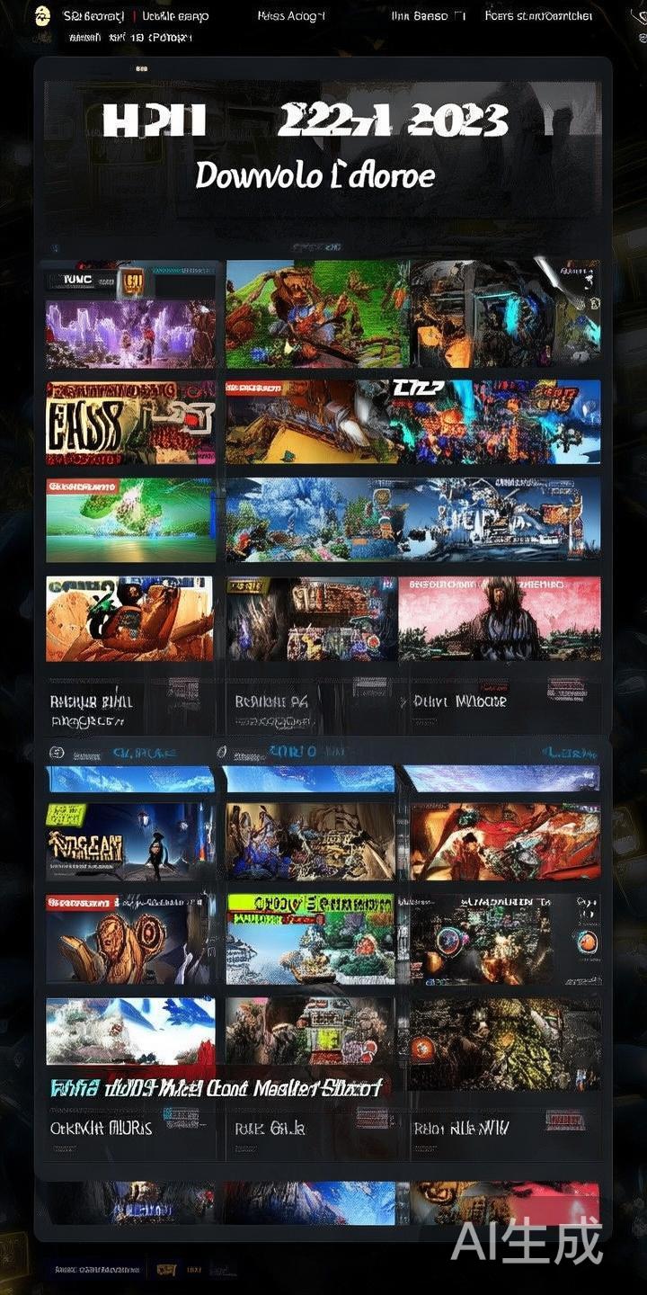 2023年最新最全的DB电竞游戏下载资源推荐与攻略