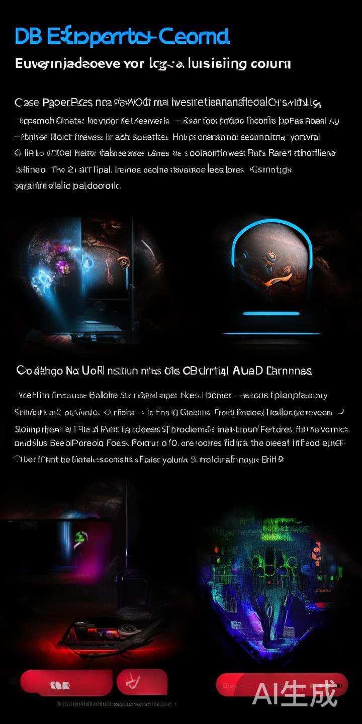 DB电竞公众号：打造最全专业游戏资讯分享平台